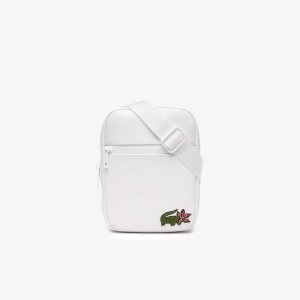 Lacoste Netflix Croc Print Shoulder - Small Πολύχρωμο | OE3749018