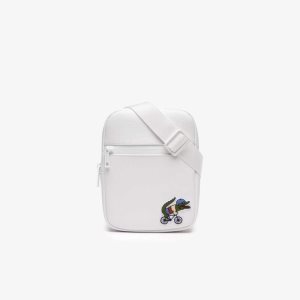 Lacoste Netflix Croc Print Shoulder - Small Πολύχρωμο | VS0532186
