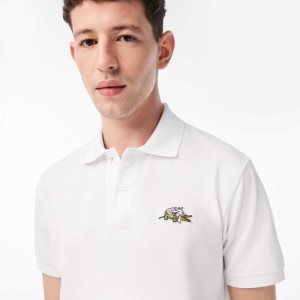 Lacoste Netflix Organic βαμβακερα Πολύχρωμο | AW0978461