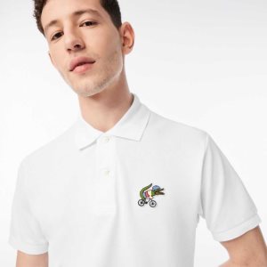 Lacoste Netflix Organic βαμβακερα Πολύχρωμο | IE0251394