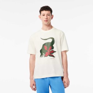 Lacoste Netflix Organic βαμβακερα Πολύχρωμο | IW3946785