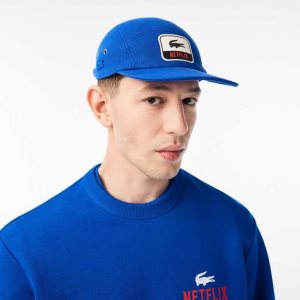 Lacoste Netflix Organic βαμβακερα μπλε | WF7534816