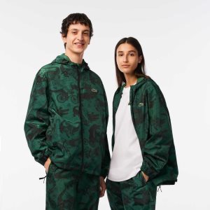 Lacoste Netflix Printed Κουκουλοφόρος Πολύχρωμο | TQ1745083