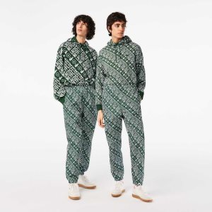 Lacoste Netflix αδιαβροχα tracking πρασινο ασπρα | KL5347962