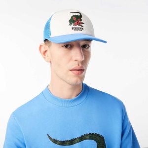 Lacoste Netflix μπλε | ZJ3680457