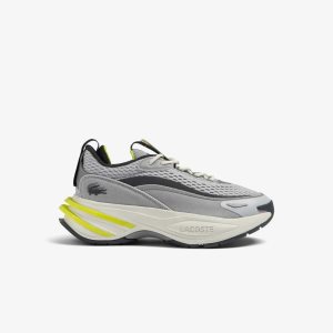 Lacoste Odyssa γκρι ασπρα | KY0896173