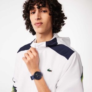 Lacoste Ollie 3 Hands Blue σιλικόνη μπλε | OP4632195
