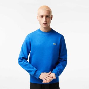 Lacoste Organic Brushed βαμβακερα μπλε | YD2154068