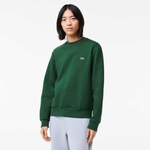 Lacoste Organic Brushed βαμβακερα πρασινο | KW0957346