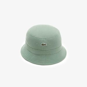 Lacoste Organic βαμβακερα Bucket Χακί πρασινο | TR4078326
