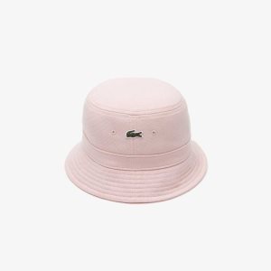 Lacoste Organic βαμβακερα Bucket ροζ | OV9250873