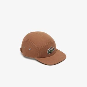 Lacoste Organic βαμβακερα Girolle ανοιχτο καφε | KY4671825