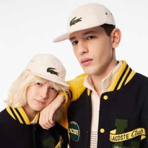 Lacoste Organic βαμβακερα Girolle ασπρα | XW6208931