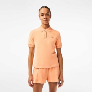 Lacoste Organic βαμβακερα Terry Cloth ανοιχτο πορτοκαλι | RB0367492