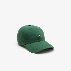 Lacoste Organic βαμβακερα Twill πρασινο | IO9042786