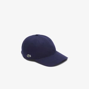 Lacoste Organic βαμβακερα Twill σκουρο μπλε μπλε | SH6782039