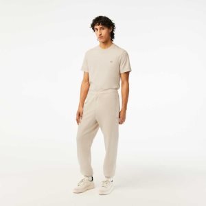 Lacoste Organic βαμβακερα tracking Μπεζ | EC1240897