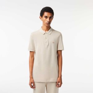 Lacoste Organic βαμβακερα Μπεζ | BU5324708