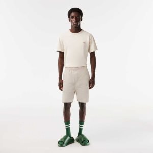 Lacoste Organic βαμβακερα Μπεζ | XW2316490