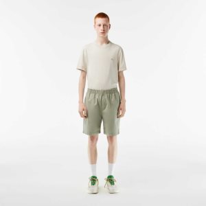 Lacoste Organic βαμβακερα Χακί πρασινο | TS5084916