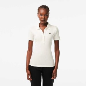 Lacoste Organic βαμβακερα ασπρα | AV5169728