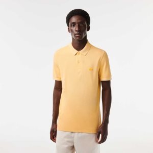 Lacoste Organic βαμβακερα κίτρινα | JU5817243