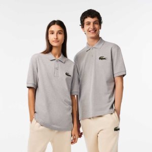 Lacoste Original L.12.12 Loose fit 80's crocodile γκρι | MB6918235