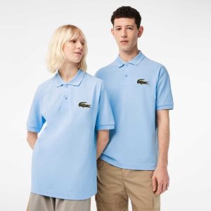 Lacoste Original L.12.12 Loose fit 80's crocodile μπλε | OI3714856