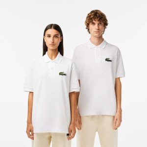 Lacoste Original L.12.12 Loose fit 80's crocodile ασπρα | QL3072184
