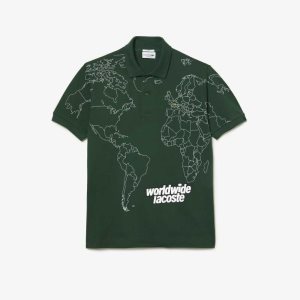 Lacoste Original L.12.12 Planisphere πρασινο | HF1947358