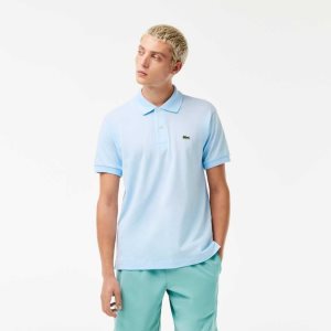 Lacoste Original L.12.12 petit pique cotton ανοιχτο μπλε | BL8645273