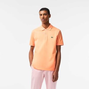 Lacoste Original L.12.12 petit pique cotton ανοιχτο πορτοκαλι | BX6135724