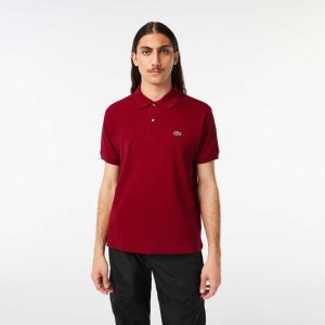 Lacoste Original L.12.12 petit pique cotton μπορντο | ED2409375