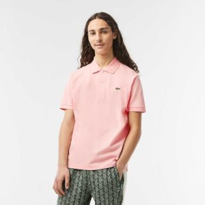 Lacoste Original L.12.12 petit pique cotton ροζ | FA2317856