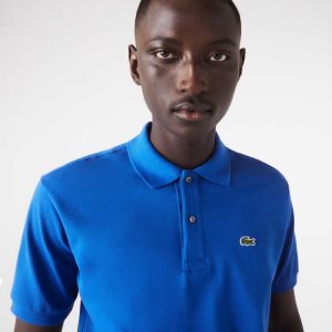 Lacoste Original L.12.12 petit pique cotton μπλε | FB4098763