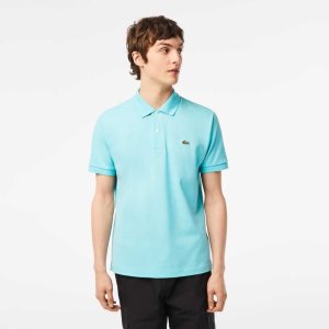 Lacoste Original L.12.12 petit pique cotton μεντα | FJ5072169