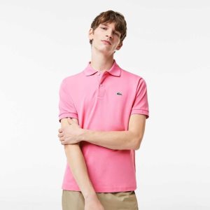 Lacoste Original L.12.12 petit pique cotton ροζ | FV2865740