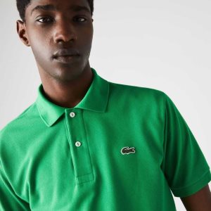 Lacoste Original L.12.12 petit pique cotton πρασινο | GJ9853716