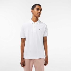 Lacoste Original L.12.12 petit pique cotton ασπρα | GN3879524