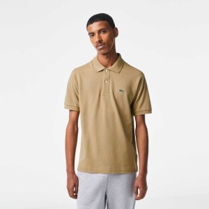 Lacoste Original L.12.12 petit pique cotton Μπεζ | HV8395742