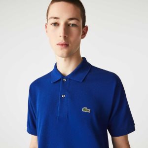 Lacoste Original L.12.12 petit pique cotton μπλε | KB4178693