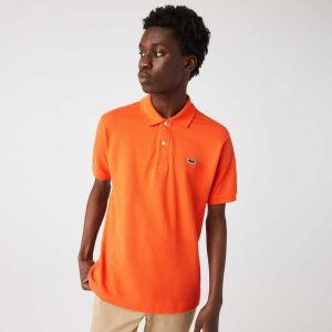 Lacoste Original L.12.12 petit pique cotton πορτοκαλι | KD6413705