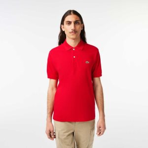 Lacoste Original L.12.12 petit pique cotton κοκκινα | KI3549672