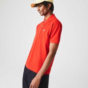 Lacoste Original L.12.12 petit pique cotton κοκκινα | KU0269415