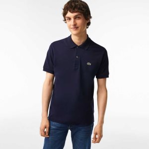 Lacoste Original L.12.12 petit pique cotton σκουρο μπλε μπλε | NP6924108