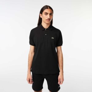 Lacoste Original L.12.12 petit pique cotton μαυρα | OU9482056