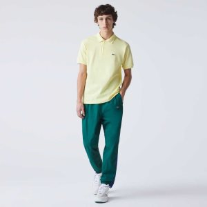 Lacoste Original L.12.12 petit pique cotton κίτρινα | QP2385407