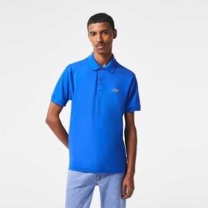 Lacoste Original L.12.12 petit pique cotton μπλε | RQ7930261