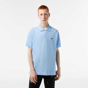 Lacoste Original L.12.12 petit pique cotton μπλε | UC2680957