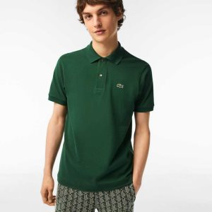 Lacoste Original L.12.12 petit pique cotton πρασινο | UI0238457